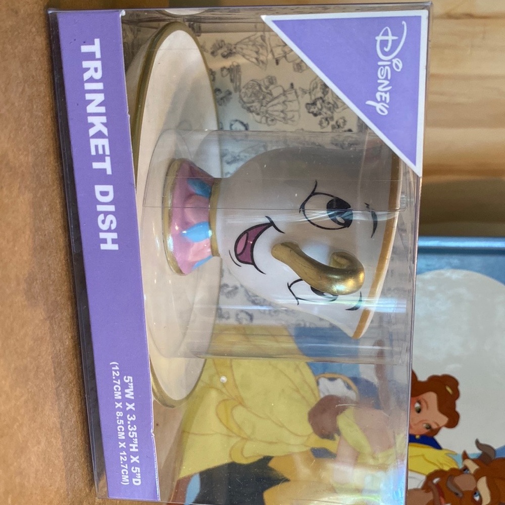 Disney Beauty and the Beast “Chip” Trinket Dish